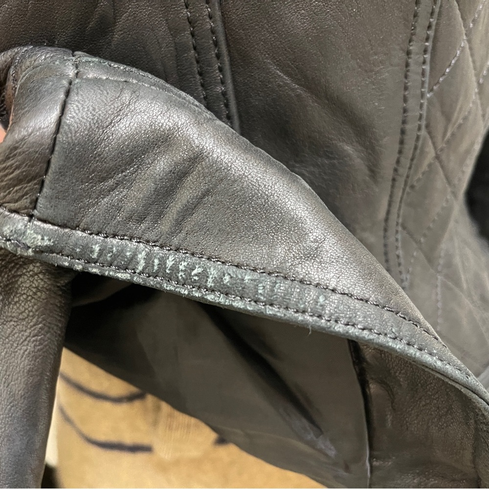 Michael Kors Quilted Bomber Jacket PXS - Picture 10 of 11